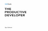 The Productive Developer — Ilya Gelman