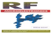 Rf microelectronics [behzad razavi , 1998]