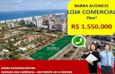 Barra Business, loja comercial, 76m2, Barra da Tijuca (21) 9.8791-3010