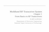 Multiband Transceivers - [Chapter 1]