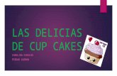 Las delicias de cup cakes