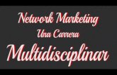 Network marketing una carrera multidisciplinar