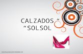 Calzado "Solsol"