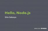 Hello, Node.js