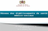 Etablissements de santé médico sociaux