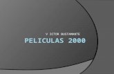 Peliculas 2000