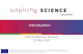 Inspiring Sciende Education - Introduction - Linq Conference 2015 - Sally Reynolds