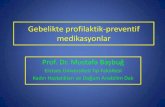 Gebelik Profilaktik Preventif Medikasyonlar
