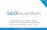 SEOGuardian - Tiendas Móviles en España - 6 meses después