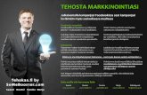 Tehokas.fi tehosta markkinointiasi ja saa viestisi leviämään myös sosiaalisessa mediassa julkaisemalla kampanjasi Facebookissa