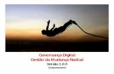 Governança Digital - Algo Radical