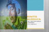 Rinitis alérgica sabado 16 mayo