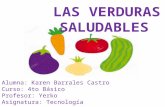 Las Verduras Saludables(Belen Barrales 4to)