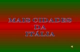 CIDADES ITALIANAS