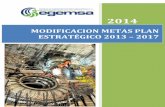 1ra Mod Plan Estrategico 2013-2017