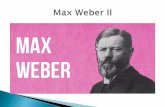 Max Weber II - diapositiva