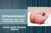 Intususepsi/ Invaginasi- Penyuluhan