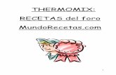 THERMOMIX 1000 recetas