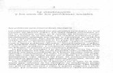 Edelman M. 1991 La Construccin y Los Usos de Los Problemas Sociales en La Construccin Del Espectculo Poltico. Buenos Aires Manantial