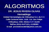 Algoritmos Dr. Jesus Rivera Olivas