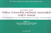 Tuyen tap Tieu Chuan Nong Nghiep Viet Nam