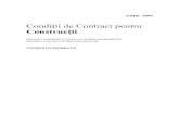 FIDIC - contract conditions