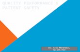 Quality Performance and Patient Safety (Utk Dokter)