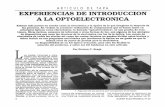 Introducción a La Optoelectrónica