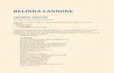 Belinda Cannone - Triumful Prostiei