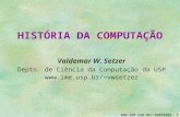 Historia Da Computacao