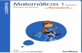 libro de matemticas de 1 grado