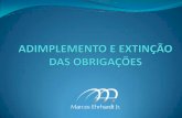 Adimplemento e Extinção Das Obrigações (Set 2011) - Alunos