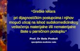 09.30 - PROKES Greske Lekara