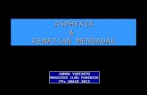 ASPHYXIA + KEMATIAN MENDADAK