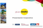 Exito Presentacion Corporativa 2015 Esp
