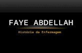 Faye Abdellah - Hist Enf