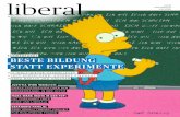 liberal - Debatten zur Freiheit