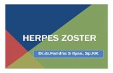 Herpes Zoster by Dr.dr. Farida Ilyas, Sp.kk