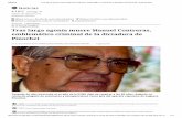Tras Larga Agonía Muere Manuel Contreras, Emblemático Criminal de La Dictadura de Pinochet - El Mostrador