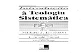 Introdução à Teologia Sistemática - Millard J. Erickson