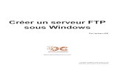 Creer Un Serveur Ftp Sous Windows