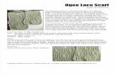 Ogee Lace Scarf