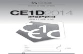 Évaluation Certificative - CE1D - 2014 - Mathématiques - Livret 1 & 2 (Ressource 10698)