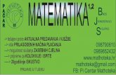 Pacar Mathoteka Etfos Strucni Matematika2 2.7.2012
