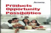 Amway Opportunity