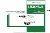 Hitachi Cordless Driver Drill Fds 12dva
