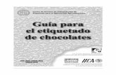 Etiquetado de Chocolates