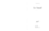 Sami-Ali, Le Banal, Paris, Gallimard, 1980 (Extrait)