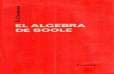 El Algebra de Boole