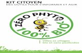Kit Citoyen Zero Phyto 100 Bio